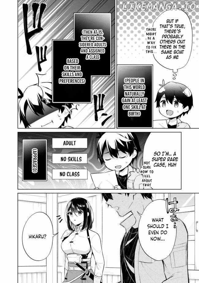 Skill? Nee Yo Sonna mon! - Fuguusha-tachi no Sainou Kaika Chapter 2.2 9
